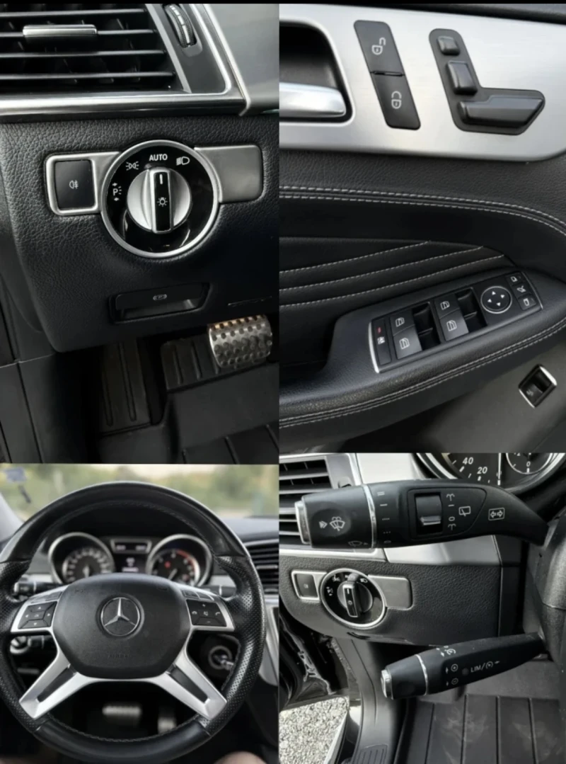 Mercedes-Benz ML 350 Bluetec, снимка 13 - Автомобили и джипове - 52868527
