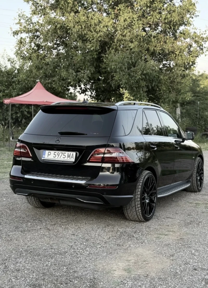 Mercedes-Benz ML 350 Bluetec, снимка 3 - Автомобили и джипове - 52868527
