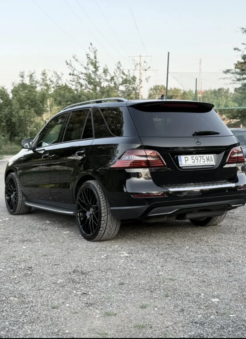 Mercedes-Benz ML 350 Bluetec, снимка 4 - Автомобили и джипове - 52868527