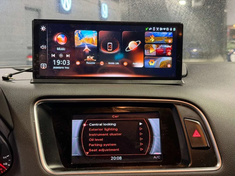 Audi Q5 * 2.0T Progressiv * CARFAX * ЦЕНА ДО БГ, снимка 12 - Автомобили и джипове - 53564303