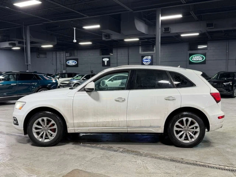 Audi Q5 * 2.0T Progressiv * CARFAX * ЦЕНА ДО БГ, снимка 2 - Автомобили и джипове - 53564303