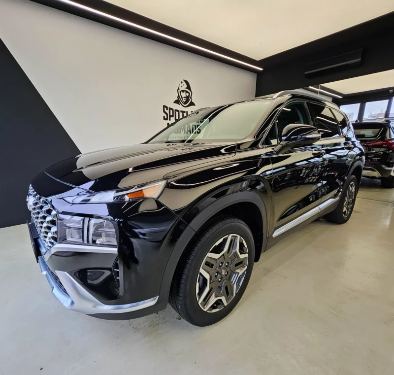 Hyundai Santa fe Hybrid-AWD-Full-Panorama-Distronic- Обдухване  - 55900 лв. / 28581.22 € - 34115452 1