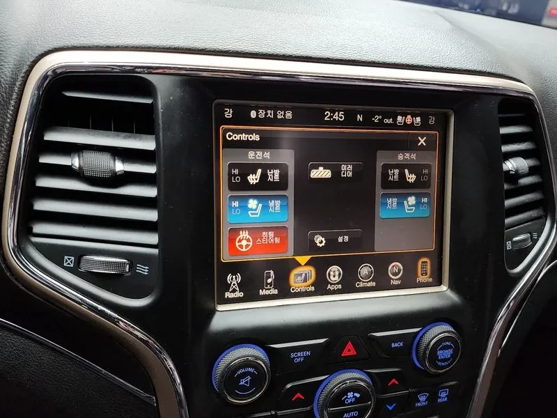 Jeep Cherokee 3.0 Diesel Limited, снимка 16 - Автомобили и джипове - 53591168