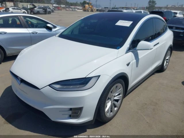 Tesla Model X 90D, снимка 1 - Автомобили и джипове - 55107173
