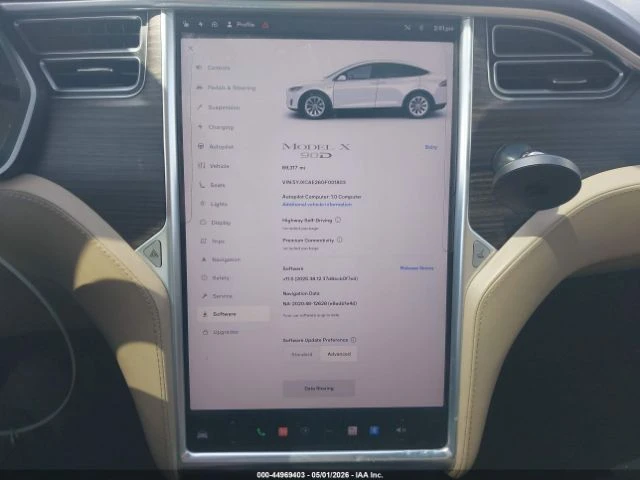 Tesla Model X 90D, снимка 13 - Автомобили и джипове - 55107173