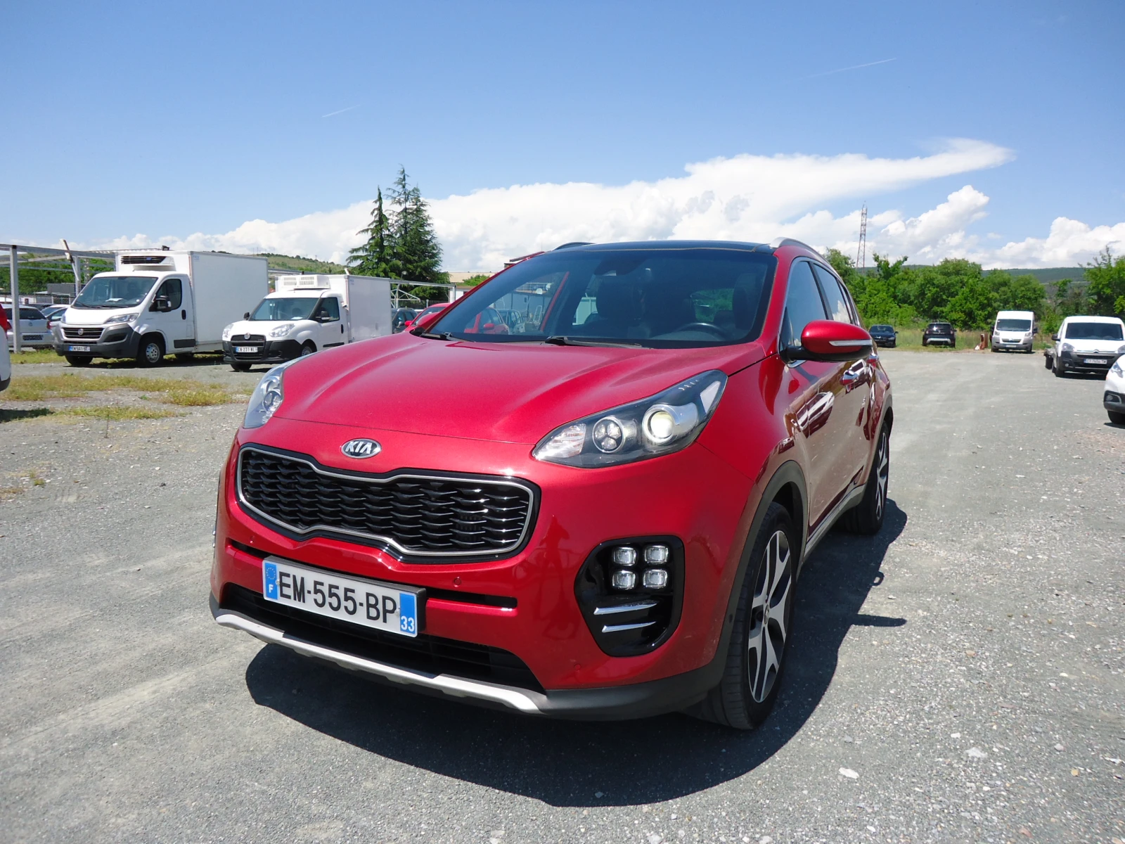 Kia Sportage GT Line АВТОМАТИК 1.7 GRDI, снимка 1