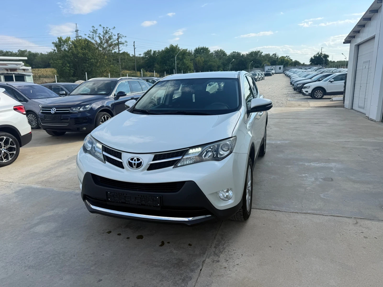 Toyota Rav4 2.2d 150k.c* 4x4* NAVI* UNIKAN* , снимка 1