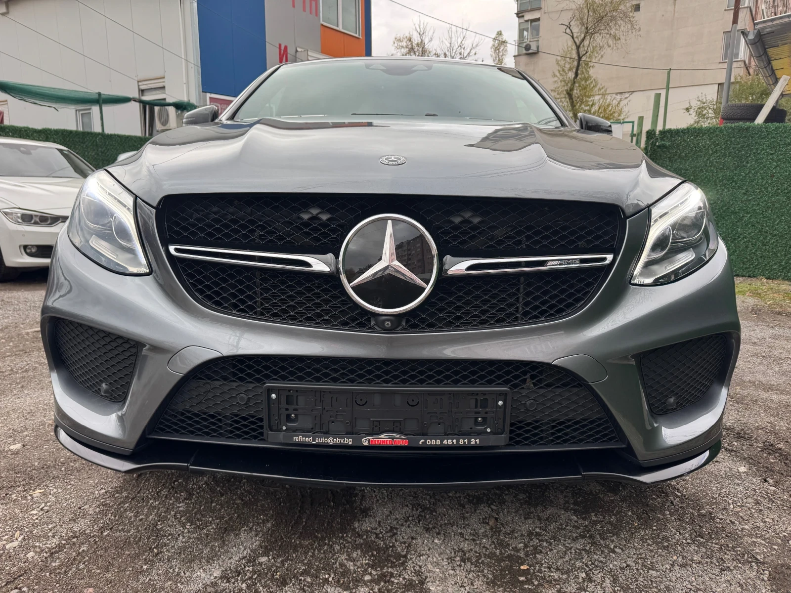 Mercedes-Benz GLE 43 AMG FULL, снимка 1