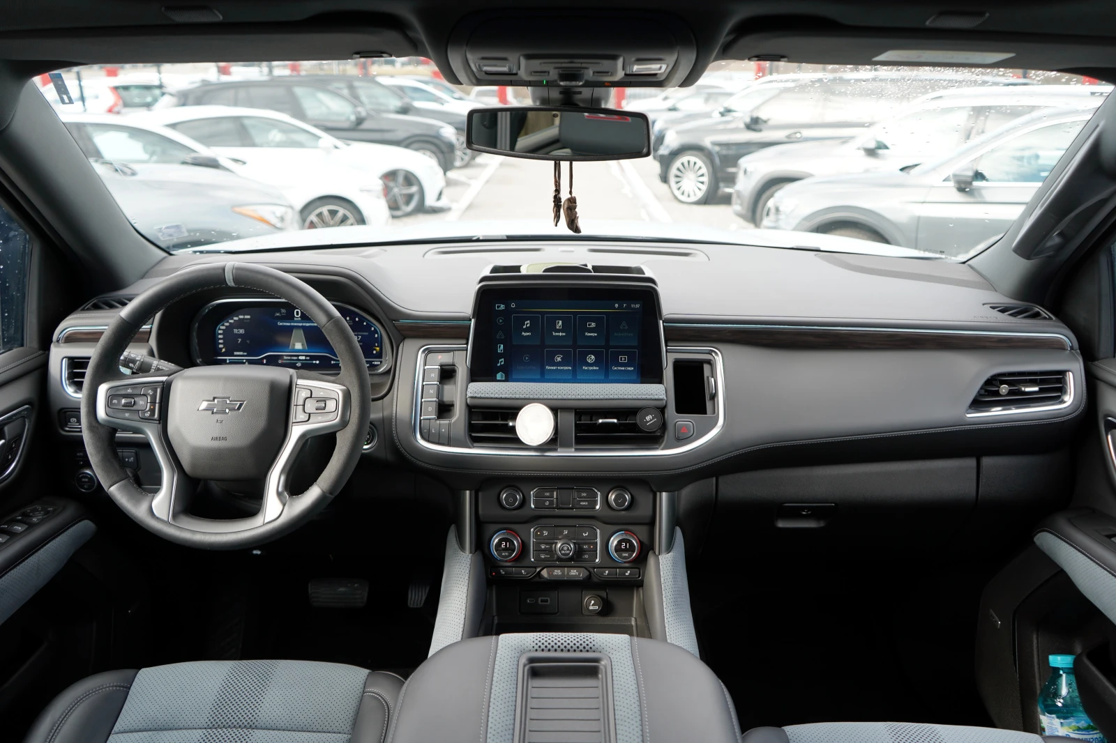 Chevrolet Tahoe * Z71* 6+ 1* WHIPPLE CHARGER* PANO* DISTR* LED* CA | Mobile.bg � ����������� 14