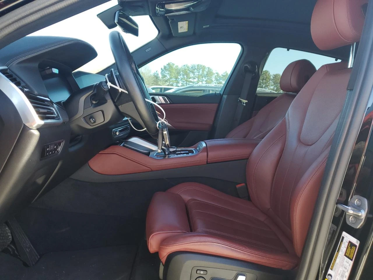 BMW X6 XDRIVE* KEYLESS* ПОДГРЕВ* 360* LASER* ПАНО - изображение 7