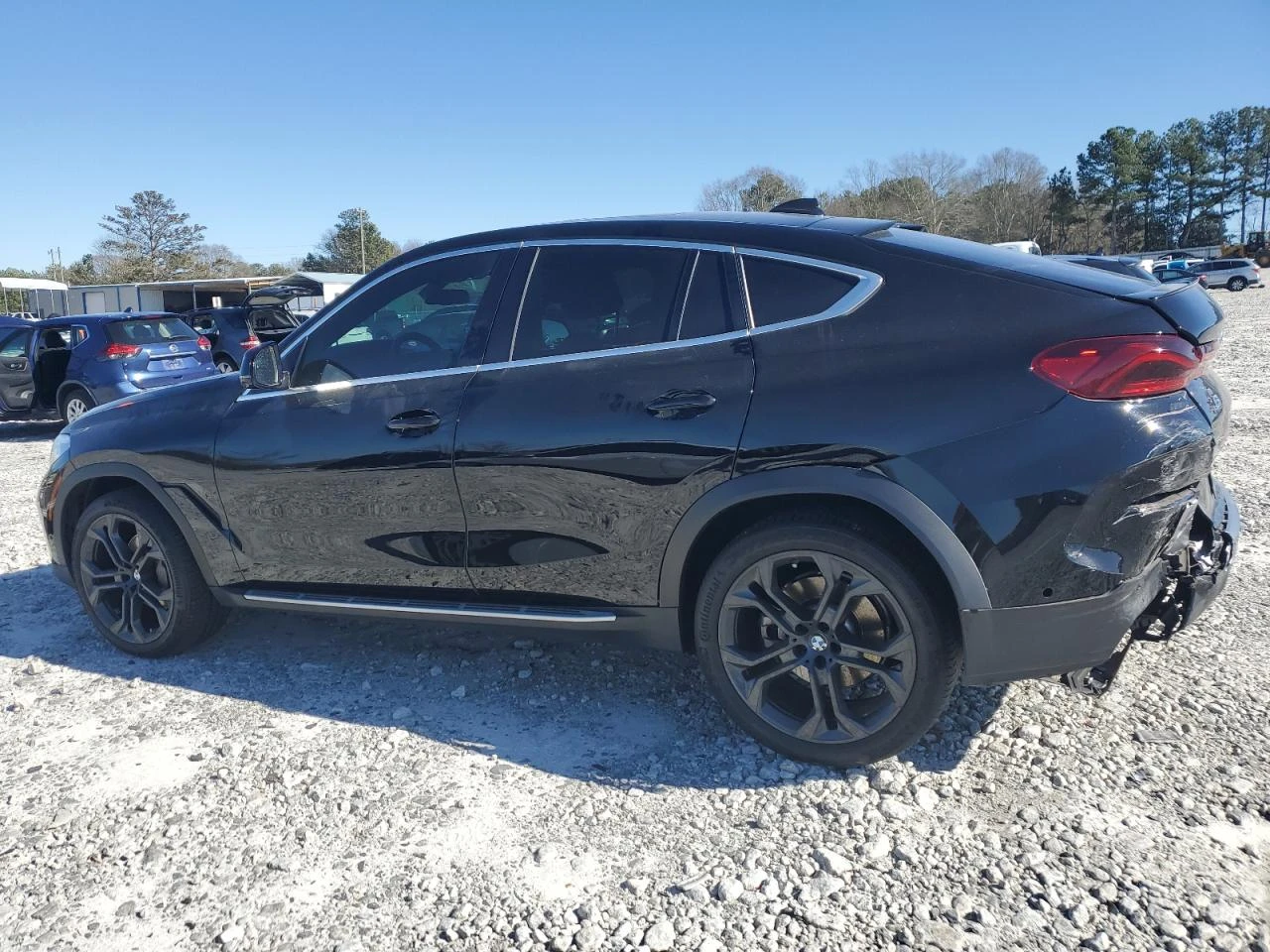 BMW X6 XDRIVE* KEYLESS* ПОДГРЕВ* 360* LASER* ПАНО - изображение 4