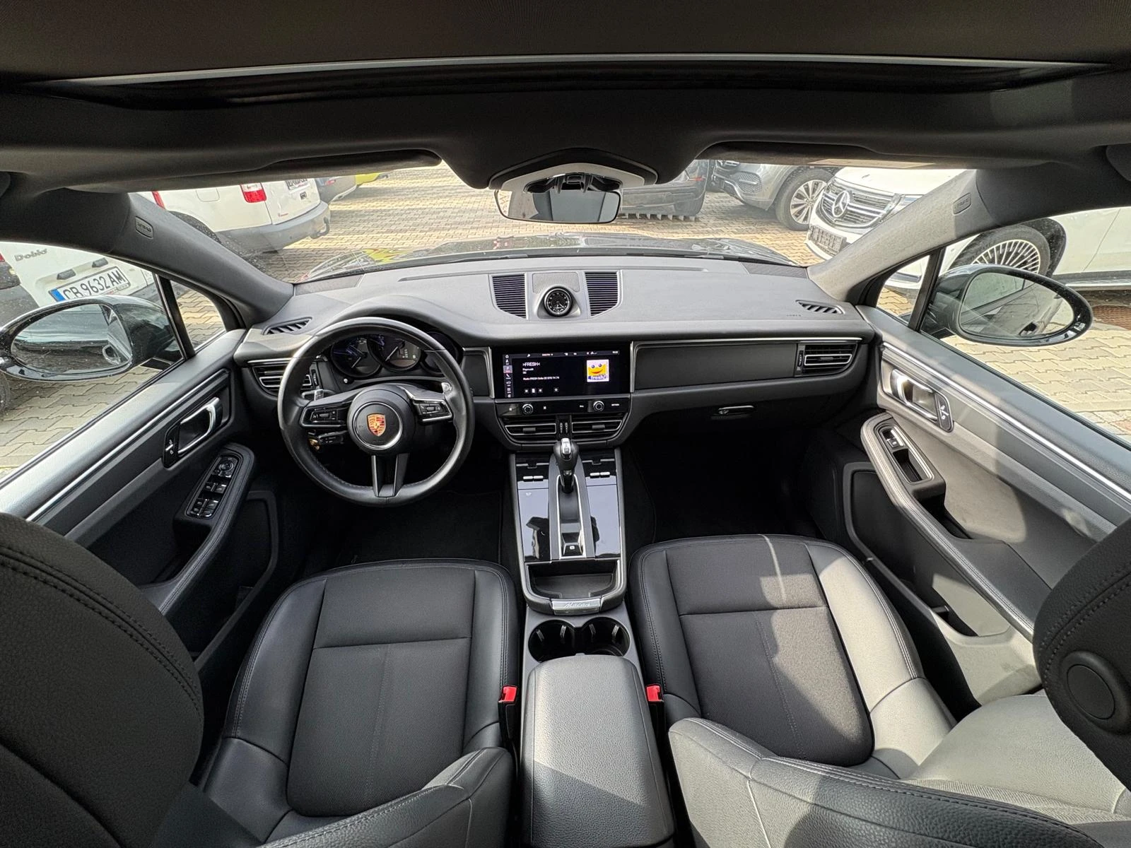 Porsche Macan ACC/NAVI/PANO/360  Удължена гаранция!!! - изображение 10