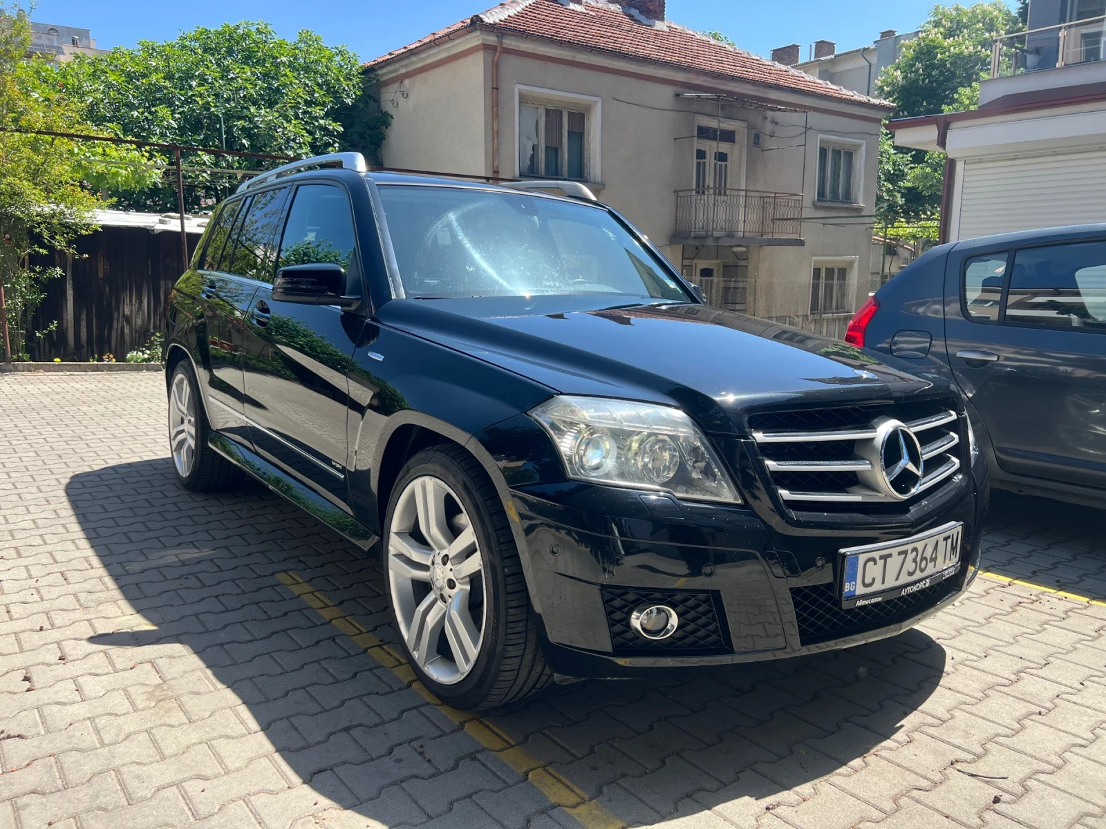 Mercedes-Benz GLK 2.2CDi SPORT PACK / 4MATIC / KOJA / PARKTRONIC - изображение 3