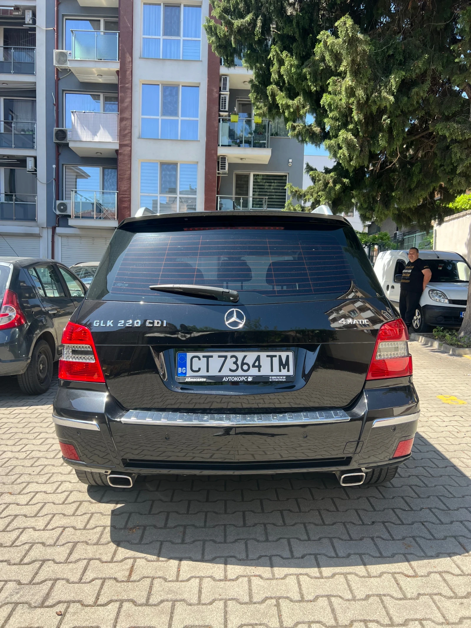 Mercedes-Benz GLK 2.2CDi SPORT PACK / 4MATIC / KOJA / PARKTRONIC - изображение 6