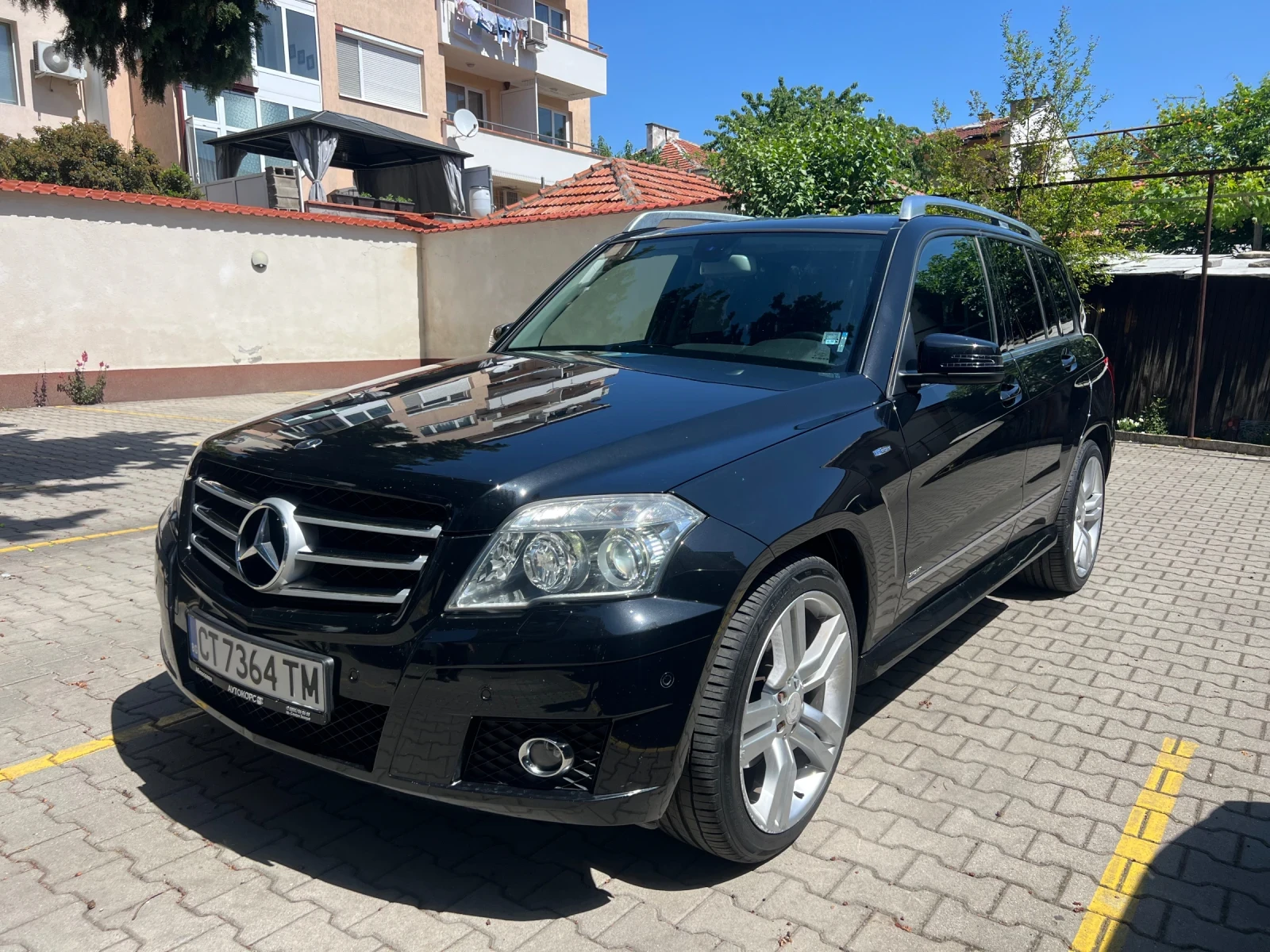 Mercedes-Benz GLK 2.2CDi CAMERA /SPORT / 4MATIC / KOJA / PARKTRONIC | Mobile.bg   15
