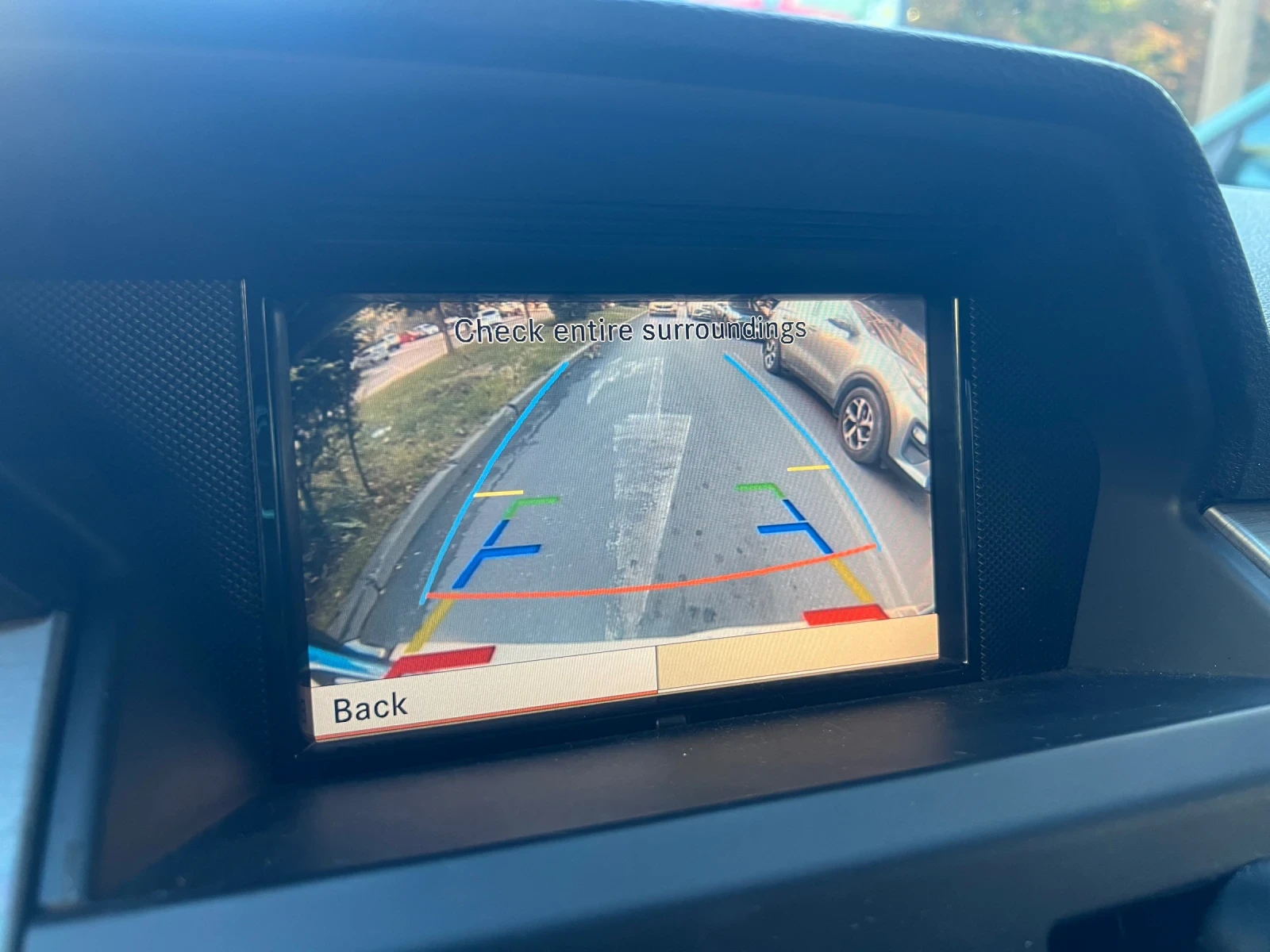 Mercedes-Benz GLK 2.2CDi CAMERA /SPORT / 4MATIC / KOJA / PARKTRONIC | Mobile.bg   11