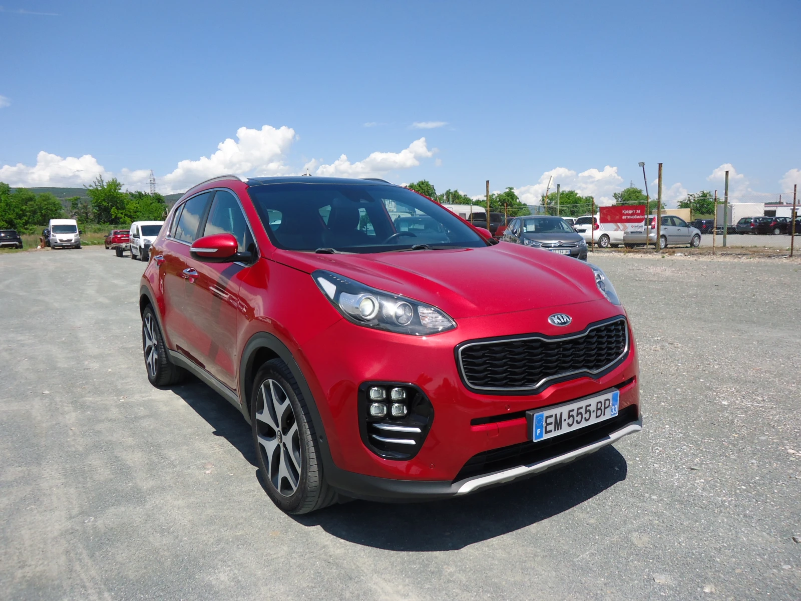 Kia Sportage GT Line 1.7 GRDI - изображение 3