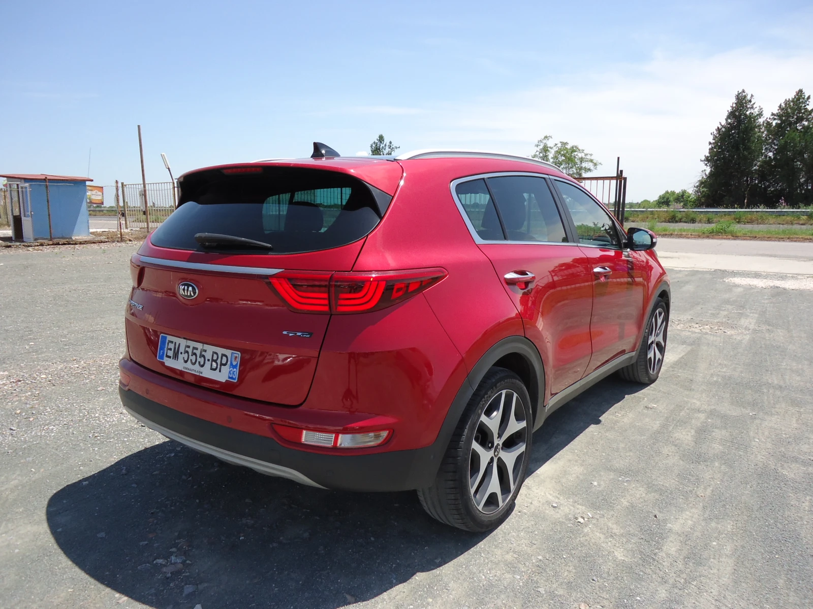 Kia Sportage GT Line 1.7 GRDI - изображение 2