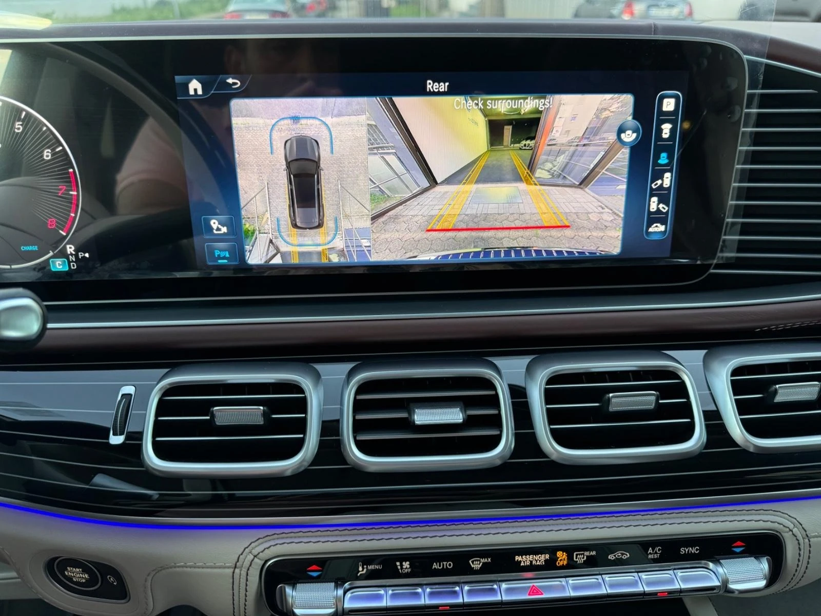 Mercedes-Benz GLS 600 MAYBACH/E-ACTIVE BODY/DESIGNO/EXCLUSIV/BURM 4D/23/ | Mobile.bg   11