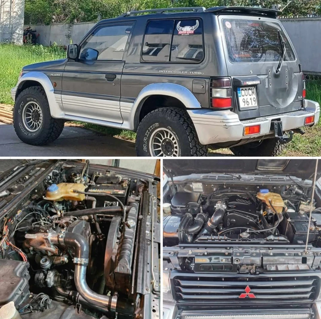 Mitsubishi Pajero 1.9 TDI (НАПЪЛНО ИЗРЯДЕН) - изображение 2