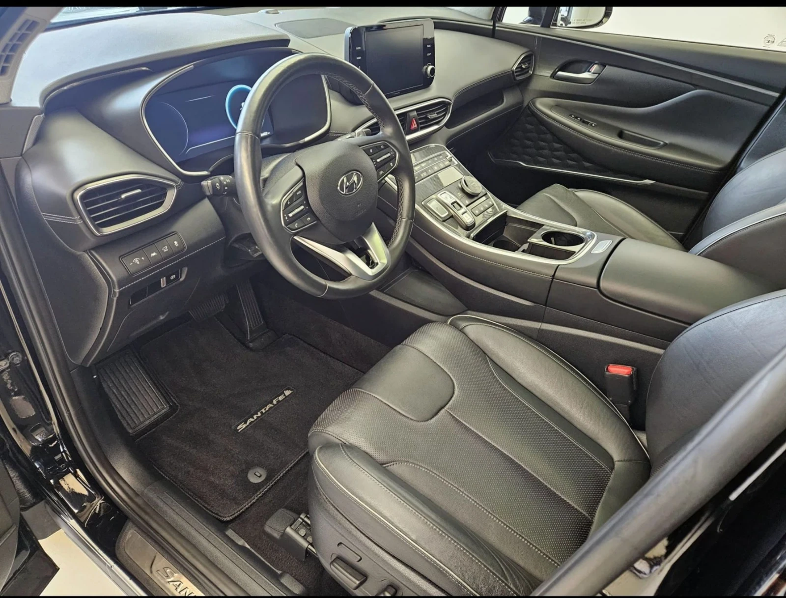 Hyundai Santa fe Hybrid-AWD-Full-Panorama-Distronic-   | Mobile.bg   11