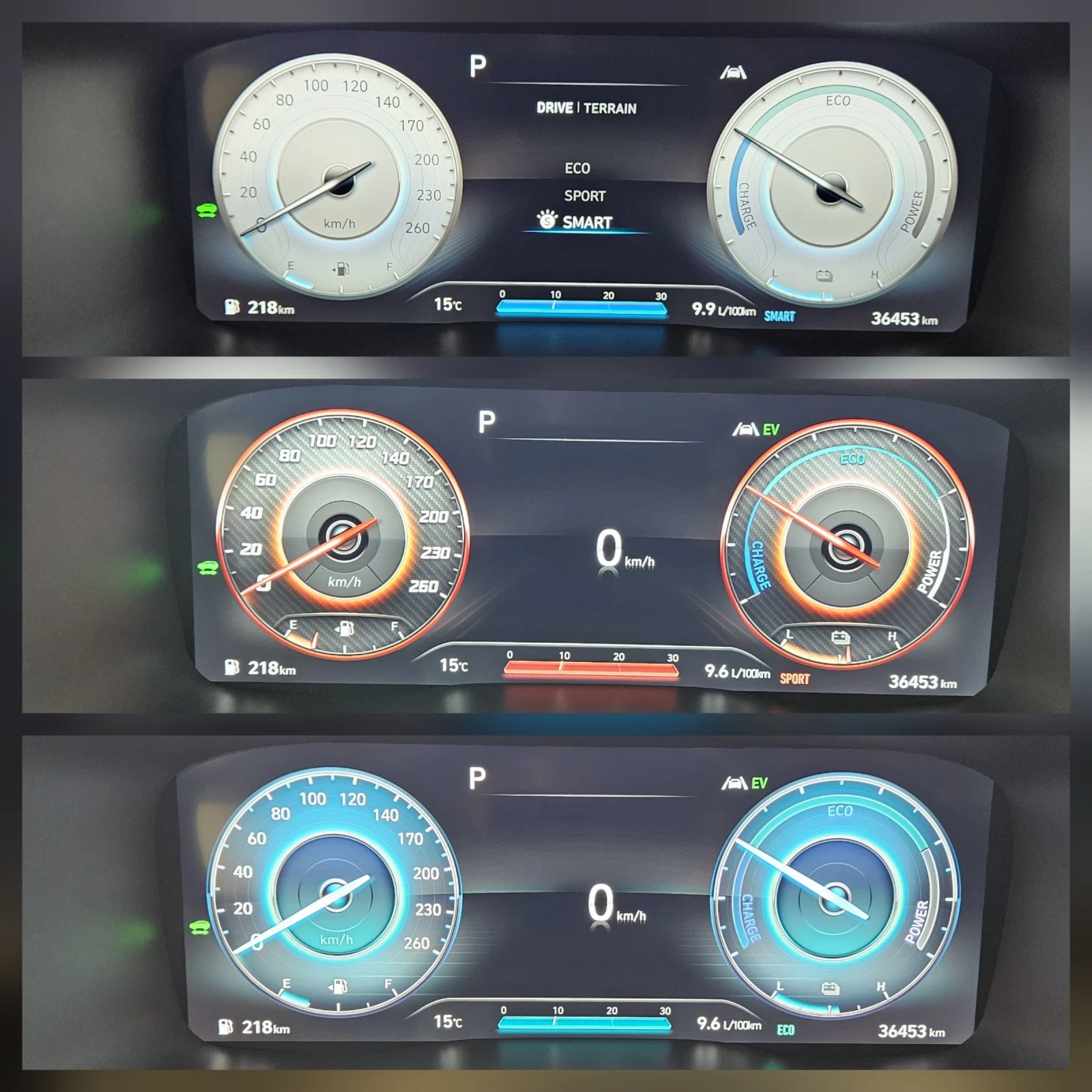 Hyundai Santa fe Hybrid-AWD-Full-Panorama-Distronic-   | Mobile.bg   17