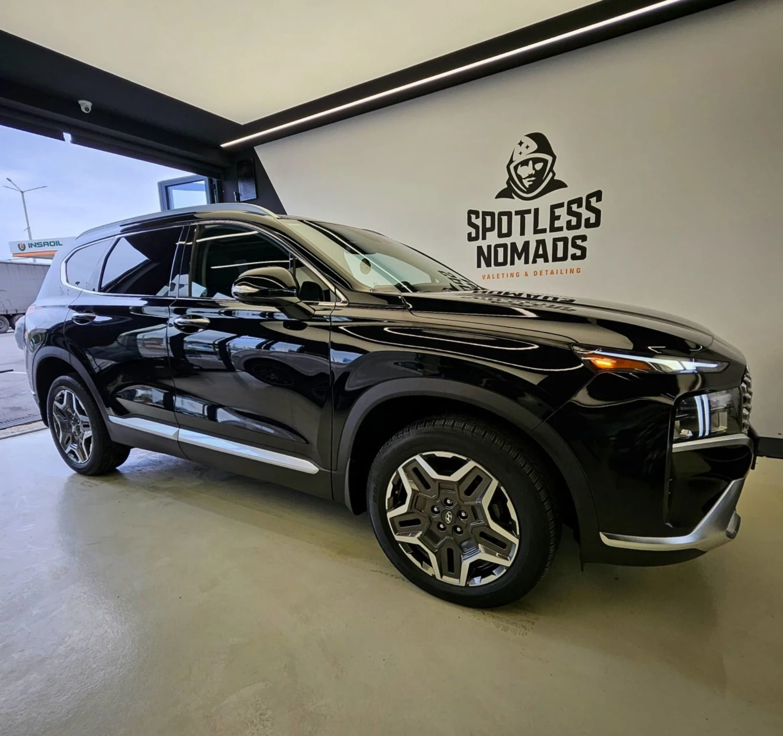 Hyundai Santa fe Hybrid-AWD-Full-Panorama-Distronic- Обдухване  - изображение 8