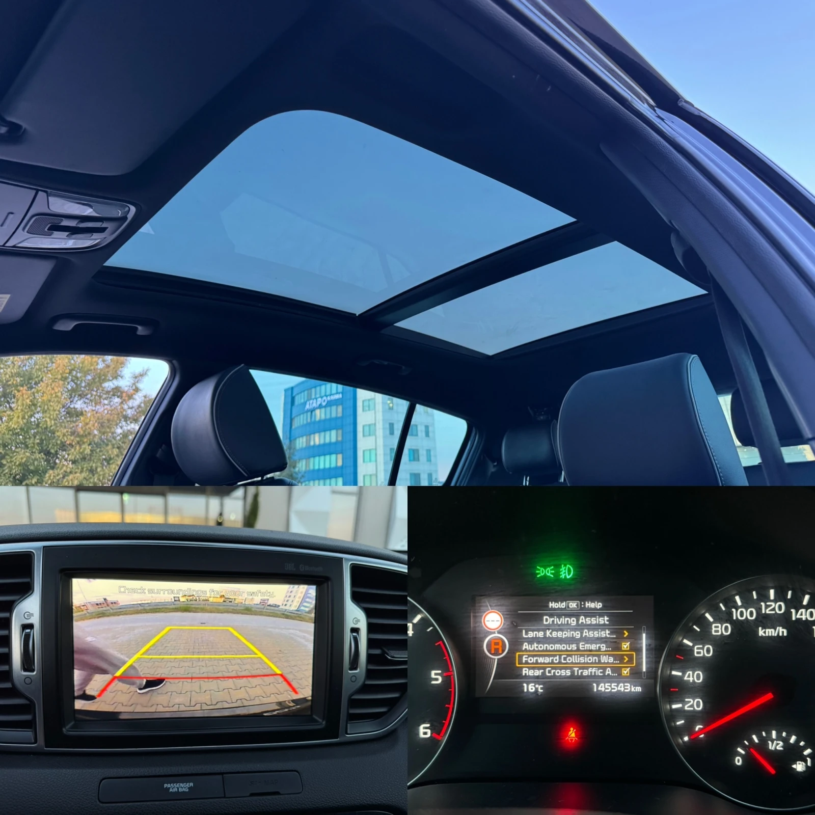 Kia Sportage GT-LINE-4X4----JBL-LANE-ASIST- | Mobile.bg   13