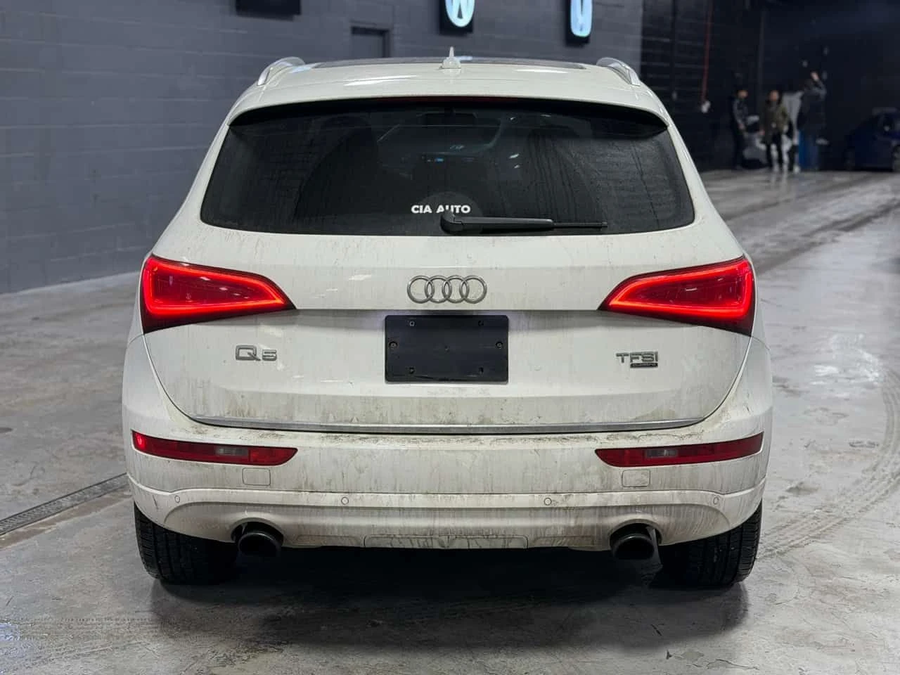 Audi Q5 * 2.0T Progressiv * CARFAX * ЦЕНА ДО БГ - изображение 4