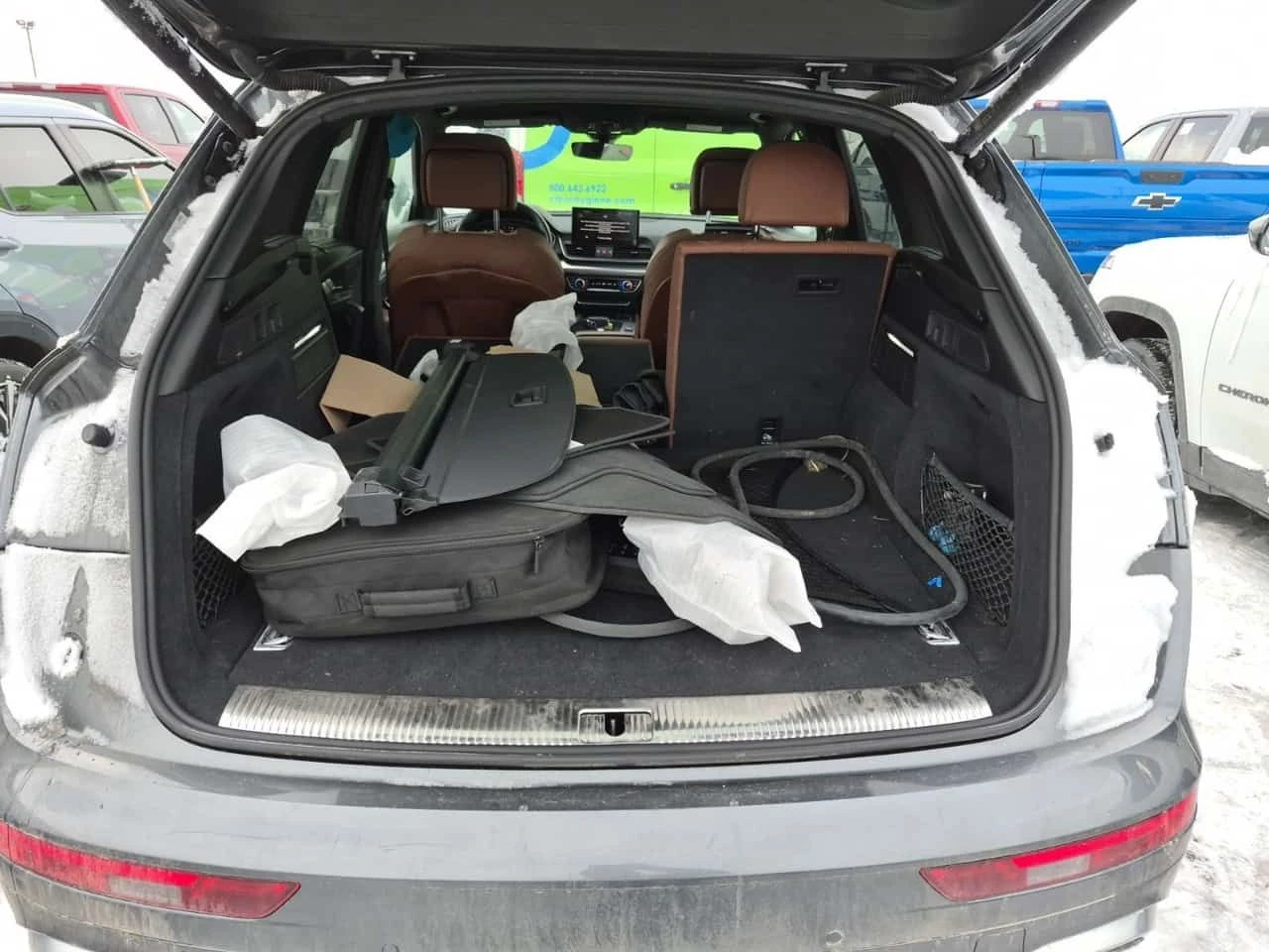 Audi Q5 * TECHNIK * ПОДГРЕВИ * ОБДУХВАНЕ * PANO, снимка 12 - Автомобили и джипове - 53728919