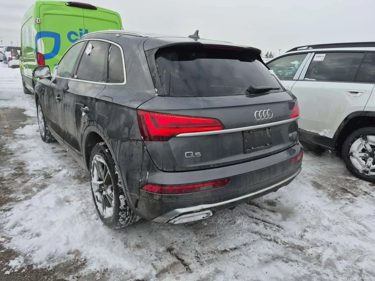 Audi Q5 * TECHNIK * ПОДГРЕВИ * ОБДУХВАНЕ * PANO, снимка 3 - Автомобили и джипове - 53728919