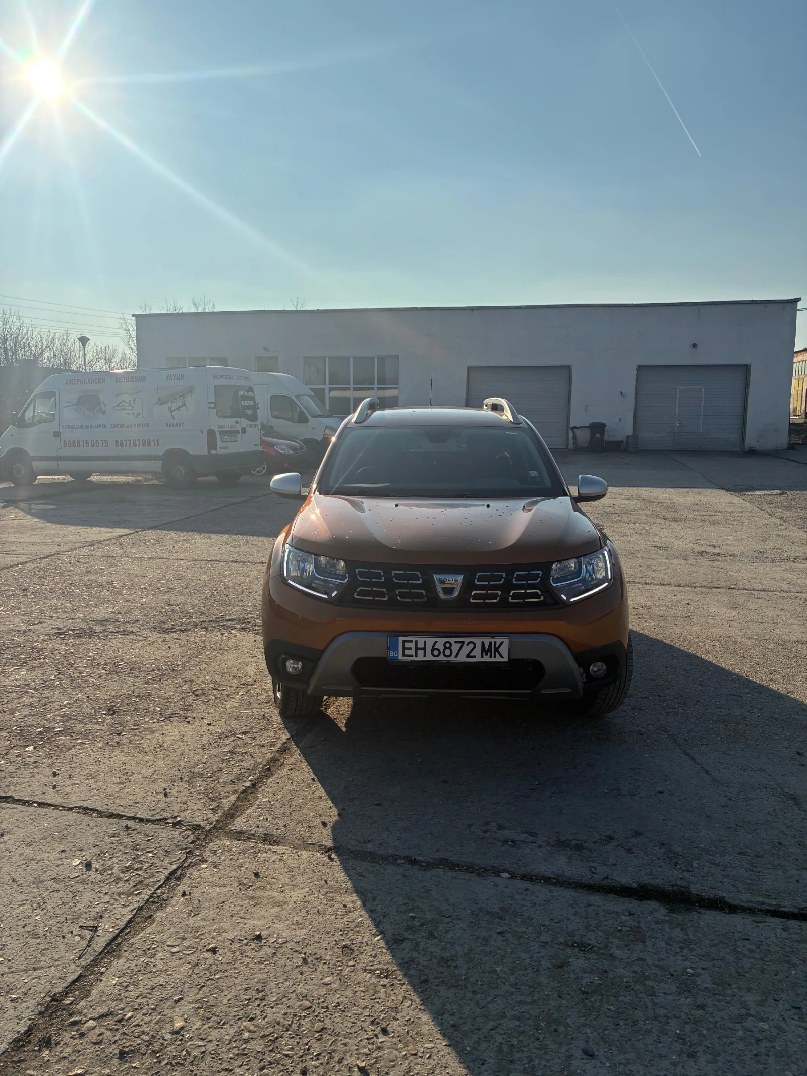 Dacia Duster 1.5 dci, снимка 1 - Автомобили и джипове - 53741866