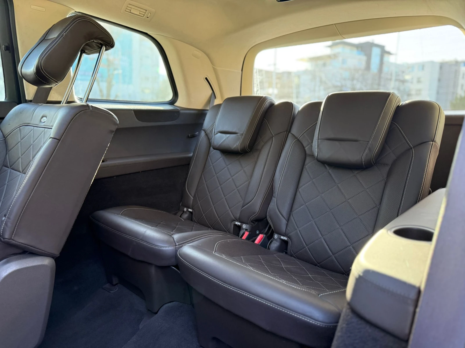 Mercedes-Benz GLS 500 AMG/DESIGNO, снимка 12 - Автомобили и джипове - 53797055