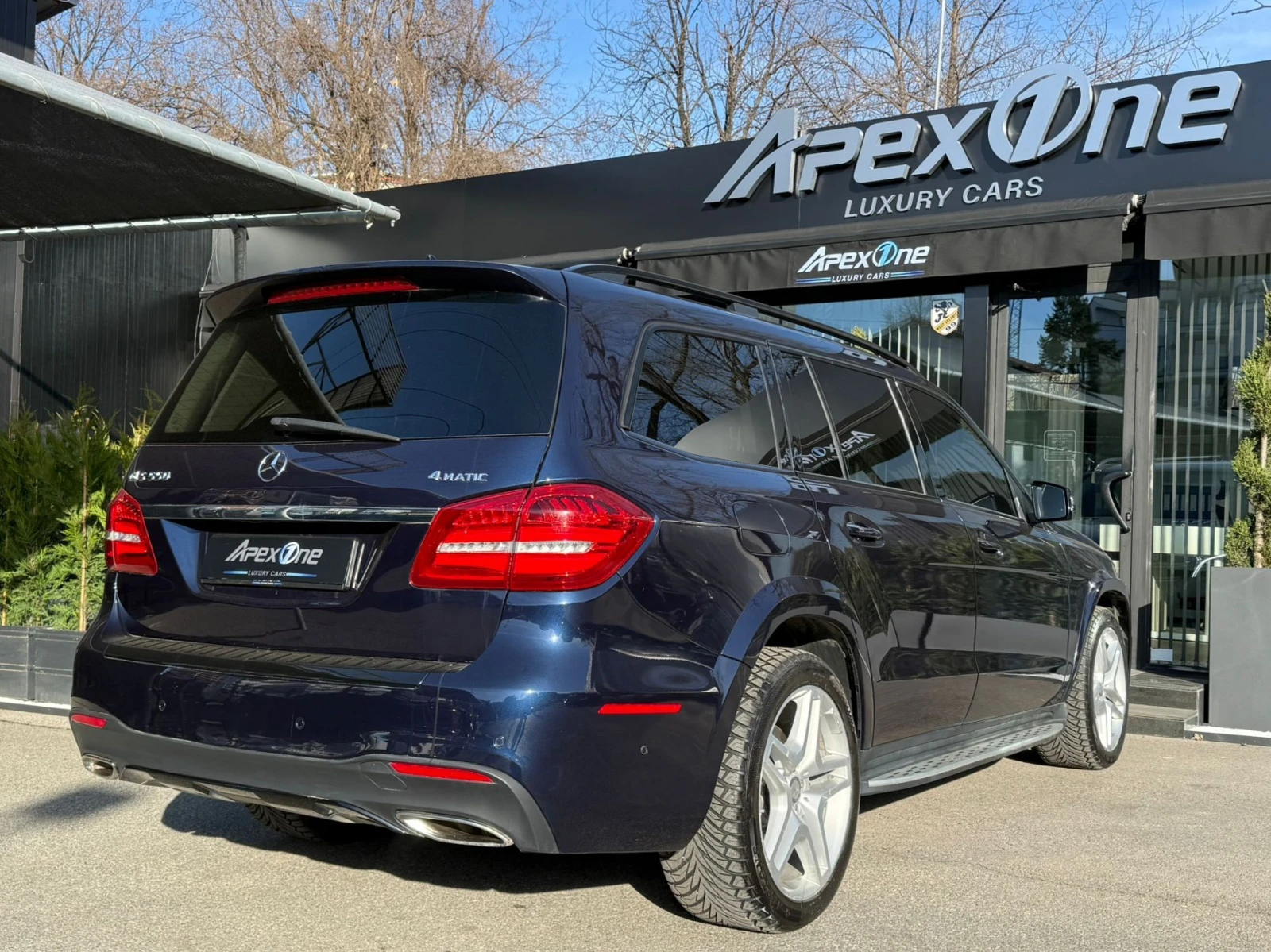 Mercedes-Benz GLS 500 AMG/DESIGNO, снимка 6 - Автомобили и джипове - 53797055
