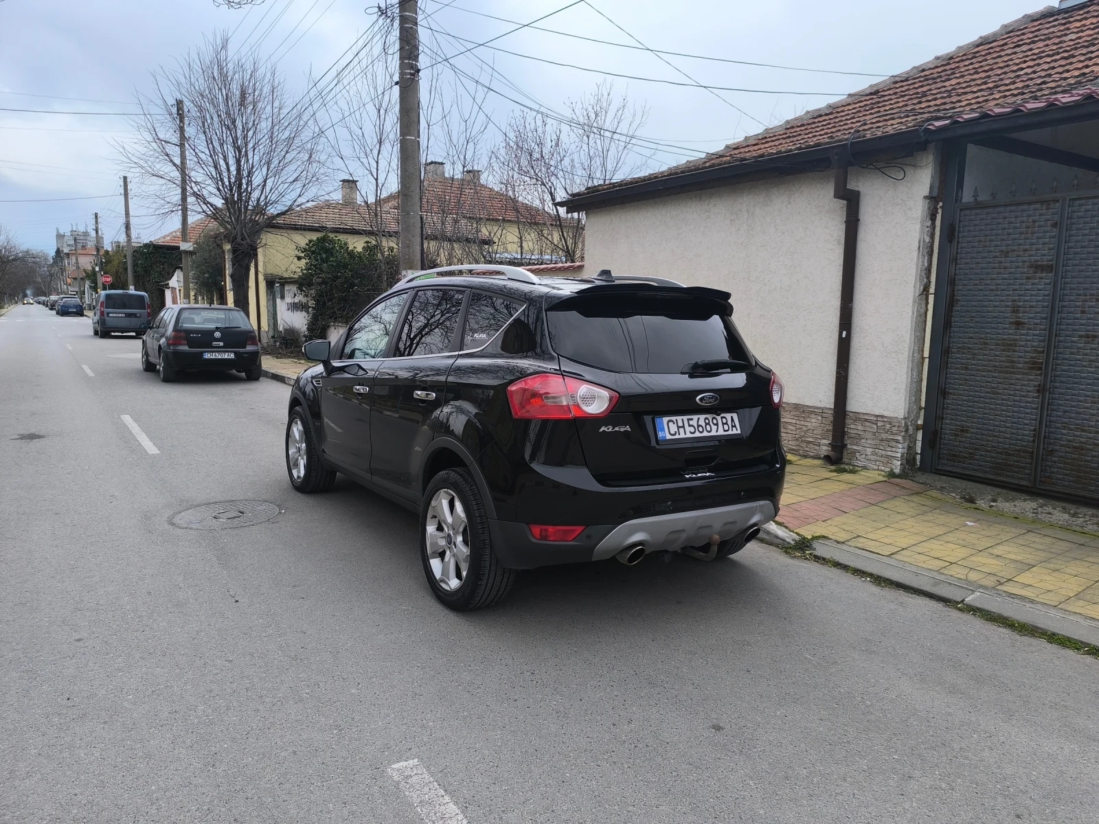 Ford Kuga 2.0 TDCI 4x4/TITANIUM/AVTOMAT/, снимка 5 - Автомобили и джипове - 53924351