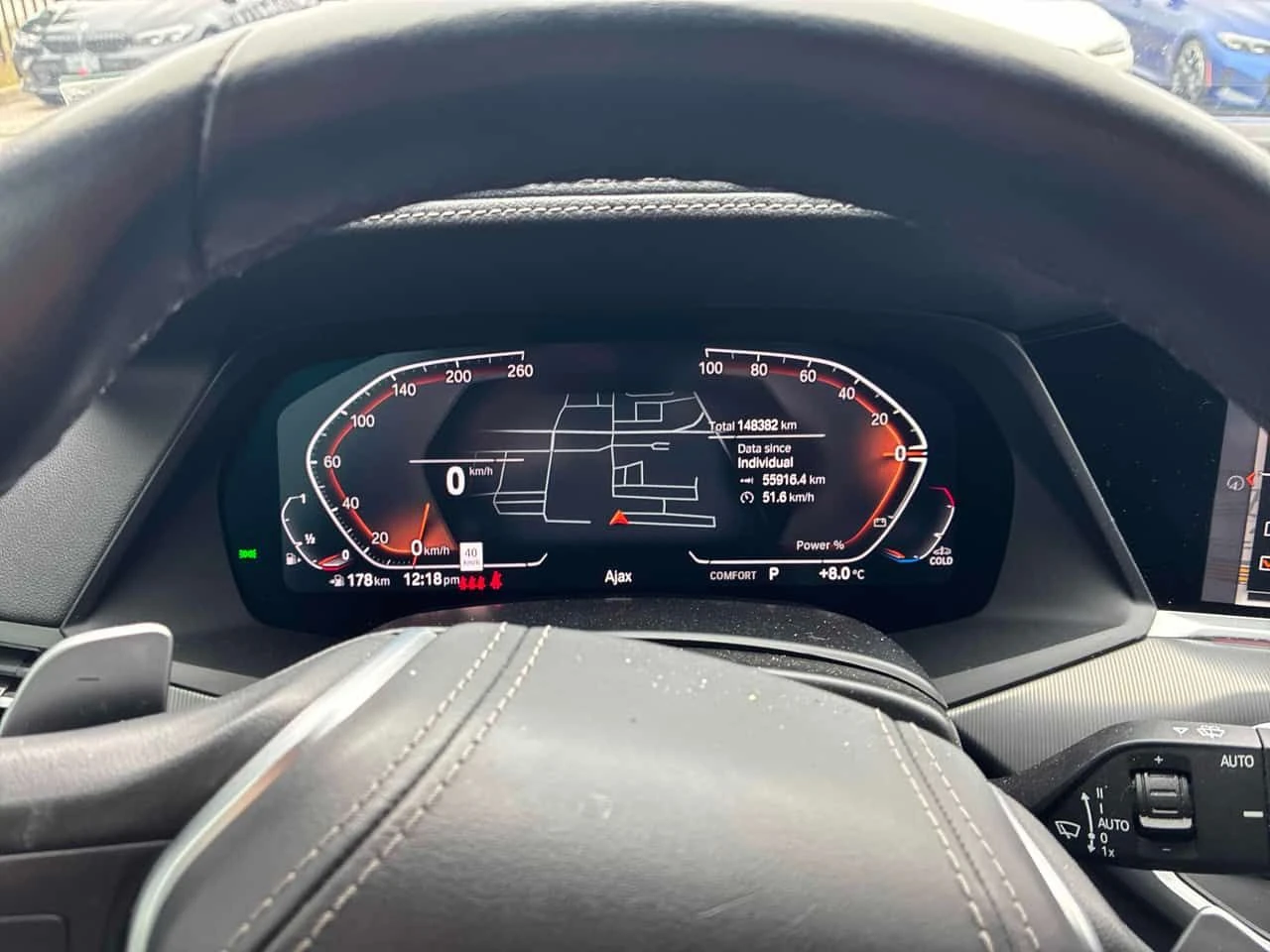 BMW X5 xDrive40i/ПАНОРАМА/ОТ ПРЕДСТАВИТЕЛСТВО НА BMW, снимка 8 - Автомобили и джипове - 54092616