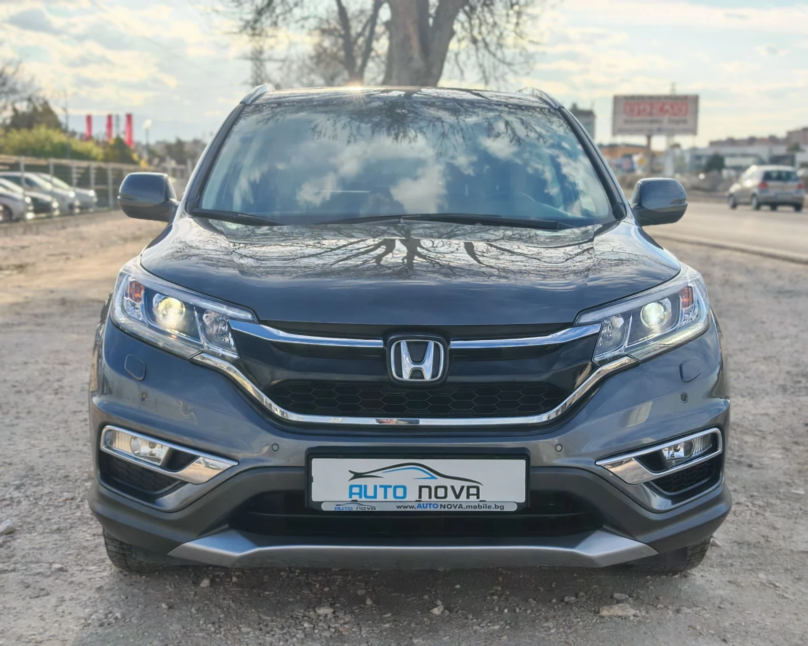 Honda Cr-v 1.6 ДИЗЕЛ 120 К.С.  СЕРВИЗНА! БЕЗ АНАЛОГ!!!, снимка 2 - Автомобили и джипове - 54128434