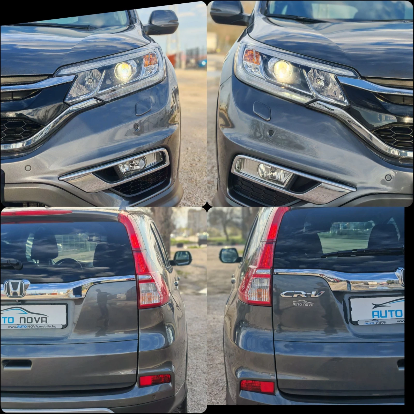 Honda Cr-v 1.6 ДИЗЕЛ 120 К.С.  СЕРВИЗНА! БЕЗ АНАЛОГ!!!, снимка 15 - Автомобили и джипове - 54128434