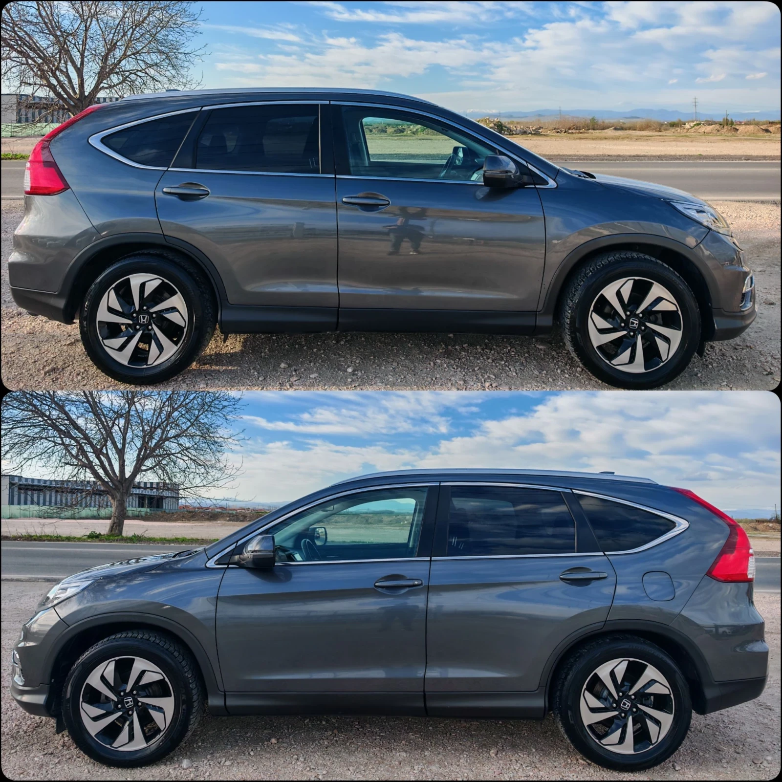 Honda Cr-v 1.6 ДИЗЕЛ 120 К.С.  СЕРВИЗНА! БЕЗ АНАЛОГ!!!, снимка 4 - Автомобили и джипове - 54128434