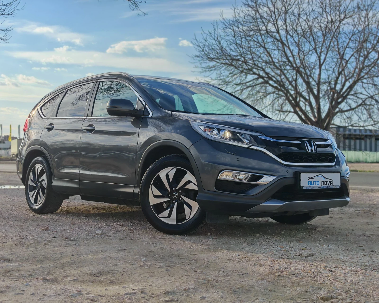 Honda Cr-v 1.6 ДИЗЕЛ 120 К.С.  СЕРВИЗНА! БЕЗ АНАЛОГ!!!, снимка 17 - Автомобили и джипове - 54128434