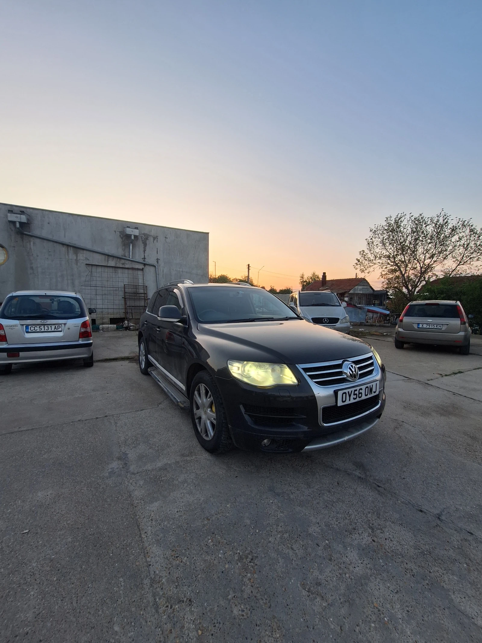 VW Touareg