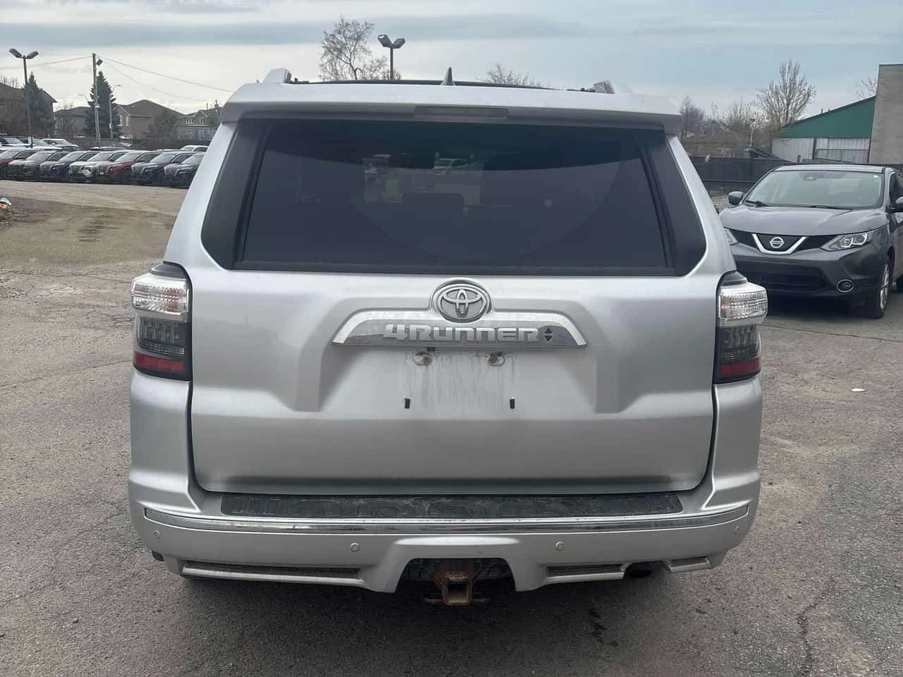Toyota 4runner  | SR5  4.0L | PANO | NAVI | ОБДУХВАНЕ , снимка 5 - Автомобили и джипове - 54424000