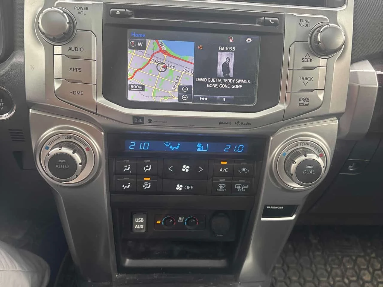 Toyota 4runner  | SR5  4.0L | PANO | NAVI | ОБДУХВАНЕ , снимка 9 - Автомобили и джипове - 54424000
