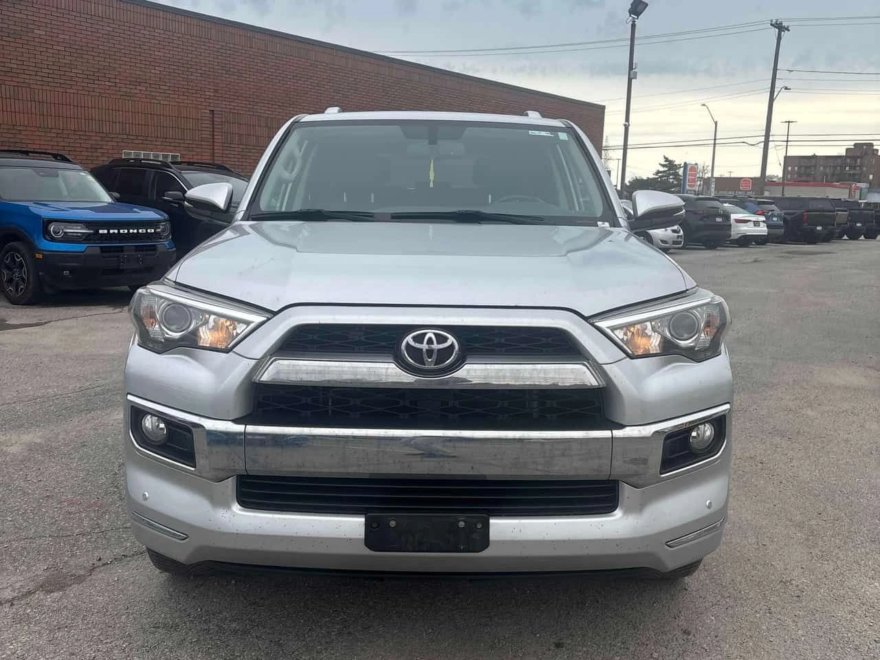 Toyota 4runner  | SR5  4.0L | PANO | NAVI | ОБДУХВАНЕ , снимка 2 - Автомобили и джипове - 54424000
