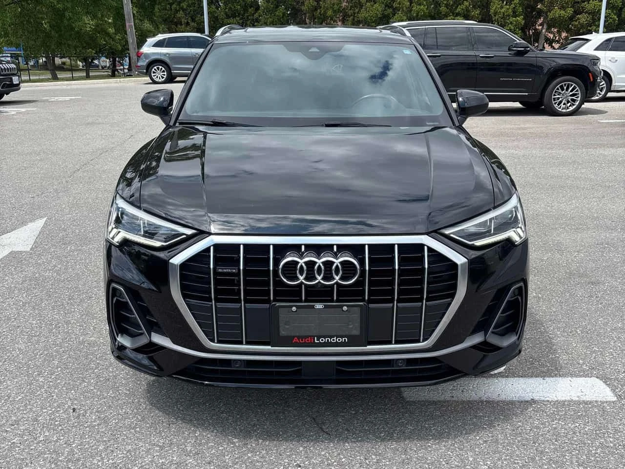 Audi Q3 * Technik * CARFAX * ОПЦИЯ ЗА ФИНАНСИРАНЕ, снимка 6 - Автомобили и джипове - 55193119