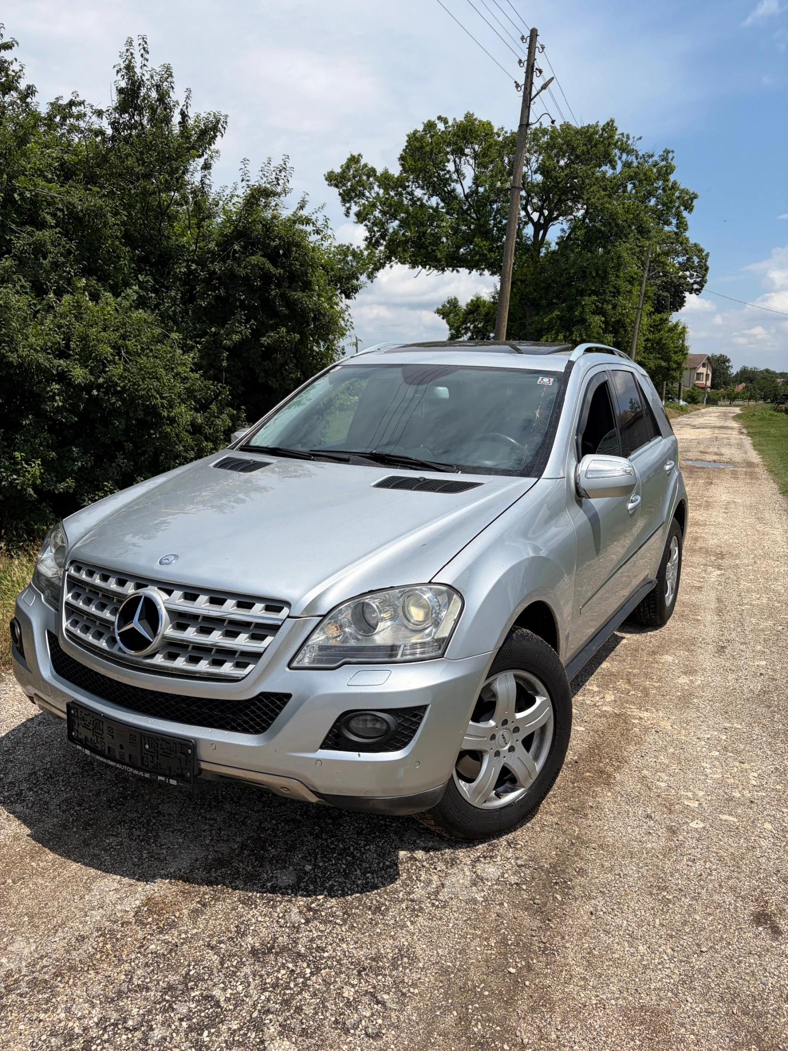 Mercedes-Benz ML 320 3.0 | Mobile.bg � ����������� 1