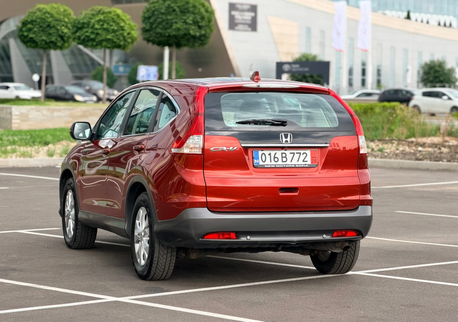 Honda Cr-v 2.0Бензин-Лизинг през Уникредит , снимка 8 - Автомобили и джипове - 55325179