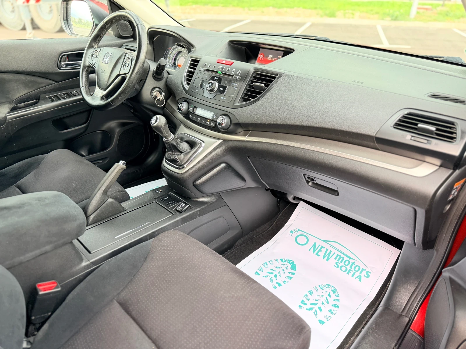 Honda Cr-v 2.0Бензин-Лизинг през Уникредит , снимка 12 - Автомобили и джипове - 55325179