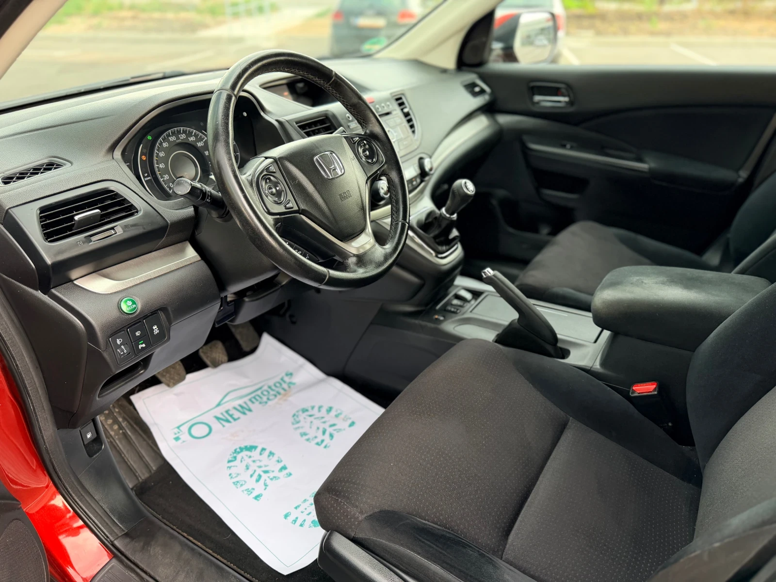 Honda Cr-v 2.0Бензин-Лизинг през Уникредит , снимка 9 - Автомобили и джипове - 55325179