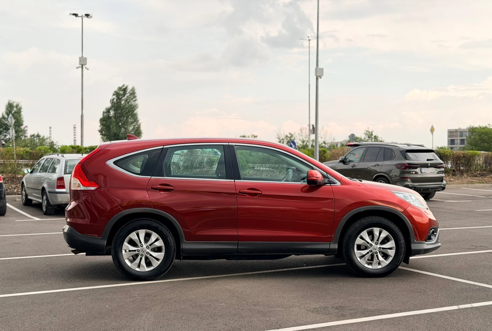 Honda Cr-v 2.0Бензин-Лизинг през Уникредит , снимка 4 - Автомобили и джипове - 55325179